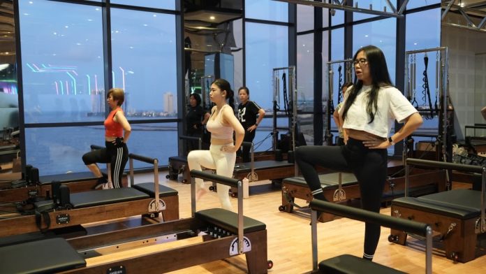 Grand Focus Fit Baywalk: Menikmati Olahraga dengan Suasana Berbeda
