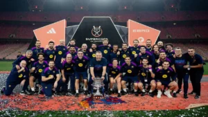 Barcelona vs Real Madrid di Final Piala Super Spanyol 2026, Tuah Rekor Sempurna Hansi Flick Jadi Andalan