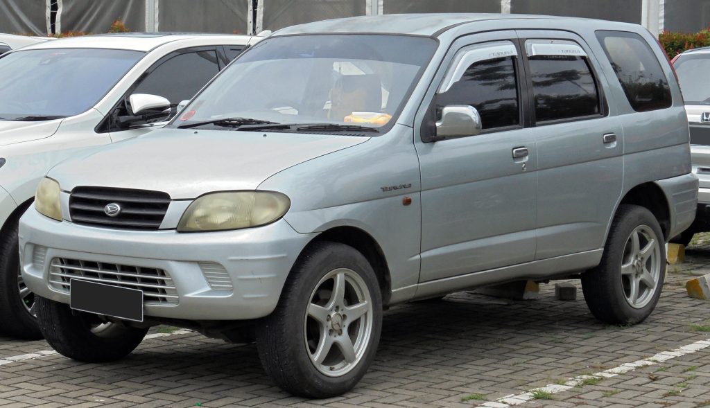 Daihatsu Taruna 2002 50 jutaan - Moladin