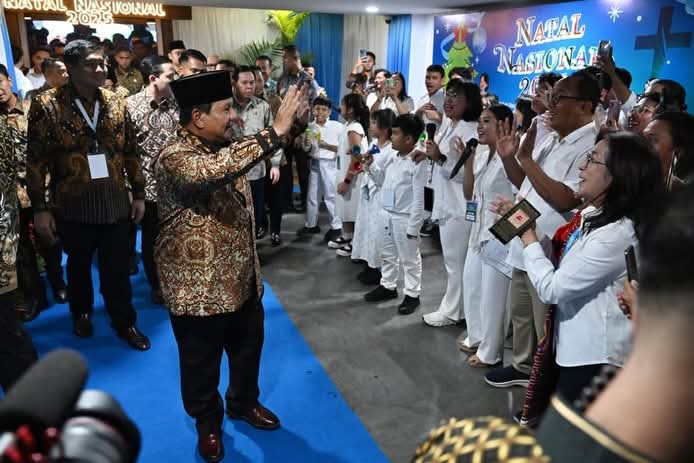 Hadiri Puncak Natal Nasional 2025, Presiden Prabowo Tekankan Kerukunan dan Persatuan Bangsa | NEWS TV Indonesia
