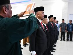Wali Kota Padangsidimpuan Lantik Pejabat Pimpinan Tinggi Pratama