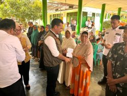 Penyaluran Bantuan Banjir dan Longsor di Padangsidimpuan, 1.133 Warga Terima Manfaat