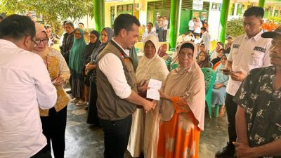 Penyaluran Bantuan Banjir dan Longsor di Padangsidimpuan, 1.133 Warga Terima Manfaat