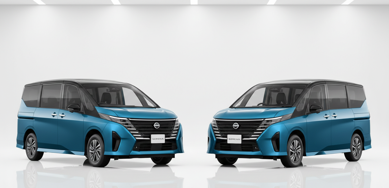 Interior Nissan Serena: Luas, Nyaman, dan Pas untuk Keluarga