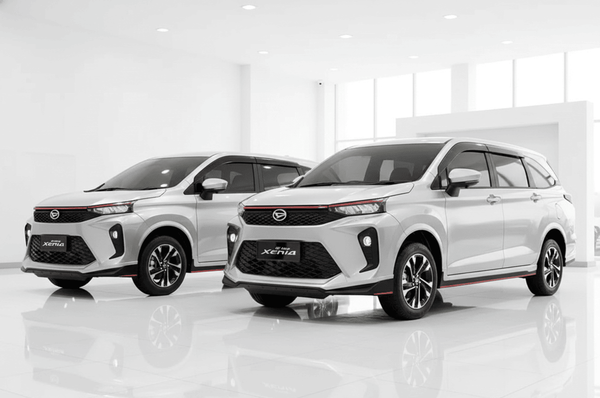 Xenia Tipe Tertinggi: 4 Pilihan MPV Keluarga Modern&nbsp; | NEWS TV Indonesia
