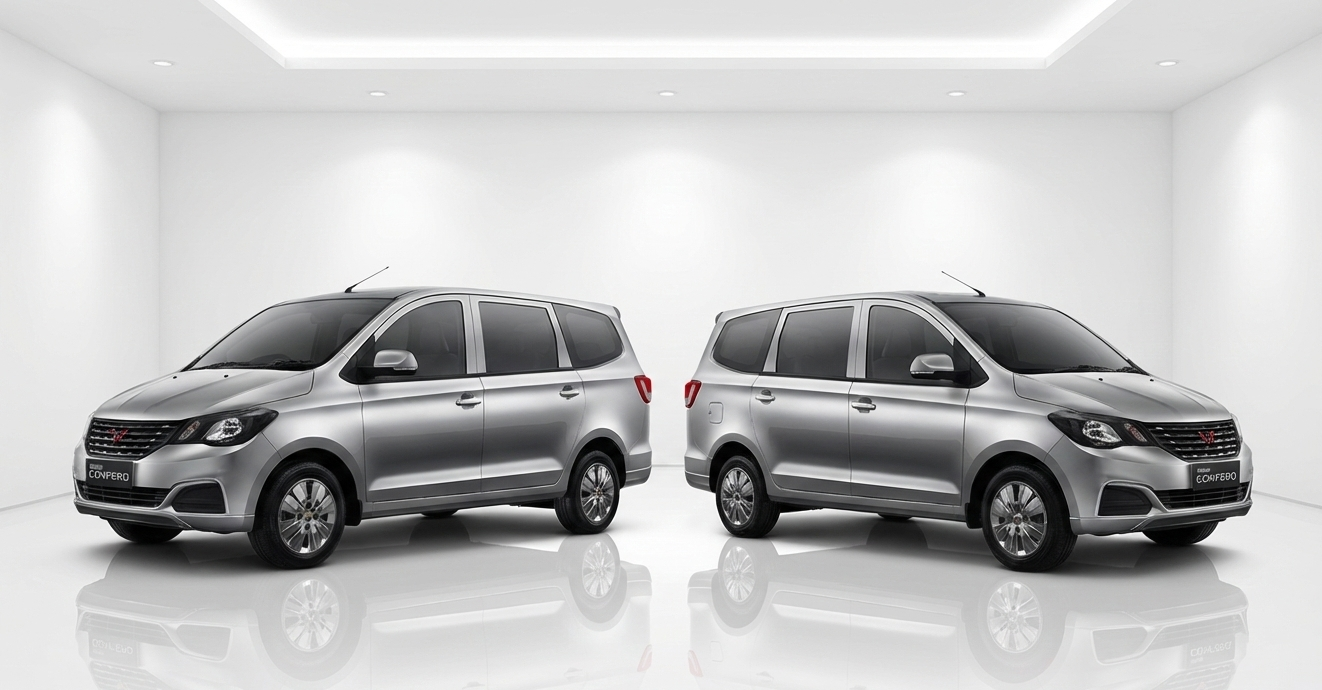 Interior Wuling Confero: Review Lengkap Semua Tipe Mobil | NEWS TV Indonesia