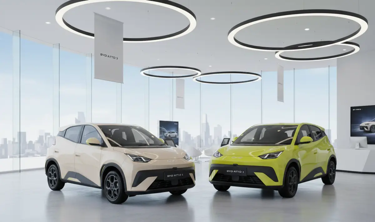 Simulasi Kredit BYD Atto 1: Estimasi DP, Tenor, dan Cicilan Lengkap