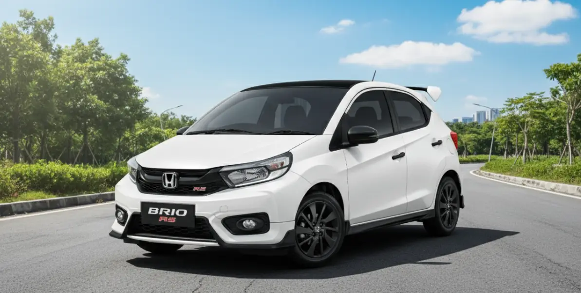 Harga Honda Brio 2026 Semua Tipe, Ini Skema Cicilan dan DP-nya!