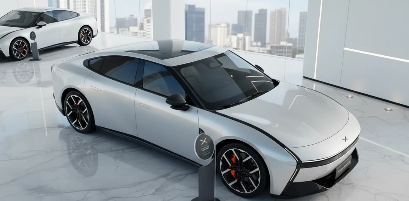 Xpeng P7 Laku Keras di China: Ini Dia Spesifikasi dan Harganya!