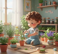 5 Pencegahan Alami Penyakit Umum pada Balita dengan Ramuan Herbal yang Aman