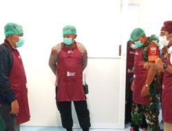 Kapolsek Biringkanaya dan Lurah Paccerakkang Testi Food SPPG Nusantara 008