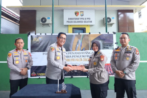 Kapolda Sulsel Kukuhkan Direktorat Reserse PPA dan PPO