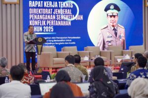 Dirjen PSKP Ajukan Pembentukan Tim Khusus sebagai Langkah Mitigasi Terjadinya Kasus Pertanahan
