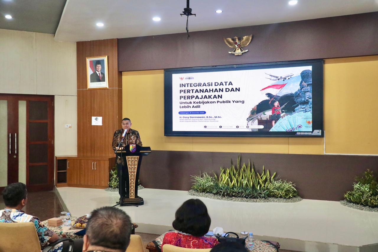 Integrasi NIB dan NOP di Kota Pekalongan, Wamen Ossy: Pertanahan, Perpajakan, Tata Ruang, dan Investasi Jadi Punya Fondasi Kokoh | NEWS TV Indonesia