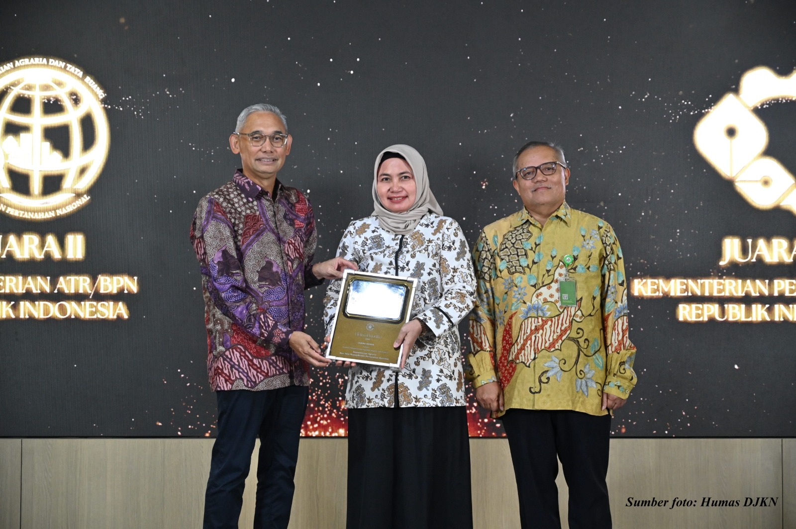 Kelola BMN dengan Tertib dan Akuntabel, Kementerian ATR/BPN Terima Anugerah Reksa Bandha 2025 | NEWS TV Indonesia