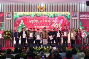 Dapat Sertipikat Menjelang Natal, Pendeta Apresiasi Dukungan ATR/BPN dalam Sertipikasi Tanah Rumah Ibadah