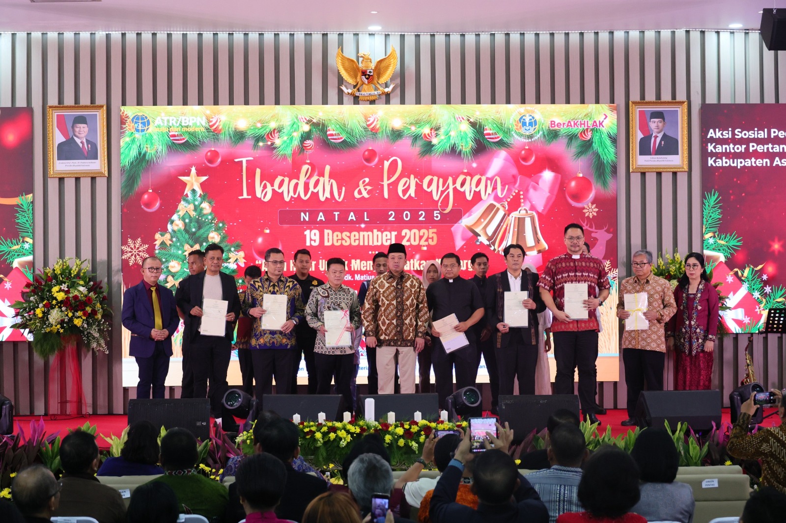 Dapat Sertipikat Menjelang Natal, Pendeta Apresiasi Dukungan ATR/BPN dalam Sertipikasi Tanah Rumah Ibadah | NEWS TV Indonesia