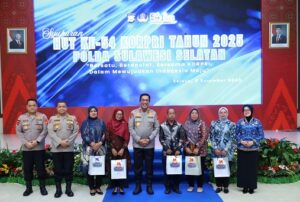 Polda Sulsel Gelar Syukuran HUT Ke-54 Korpri Tahun 2025