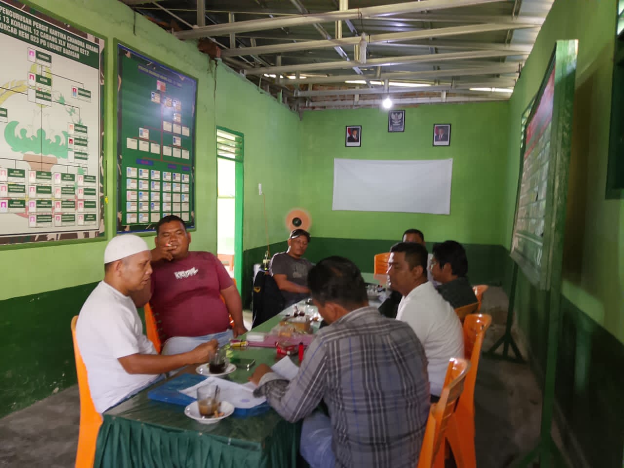 Pererat silaturahmi, Koramil 12 Siabu Berikan Apresiasi Atas Kontribusi Positif Korwasis | NEWS TV Indonesia