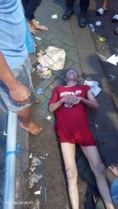 Mayat Tanpa Identitas Ditemukan Warga Mengapung di Pinggir Kanal Jalan Nuri Baru, Kecamatan Mariso
