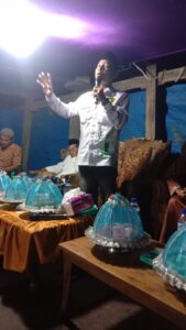 Safri Daeng Ngero Sampaikan Nasihat Penuh Makna pada Acara Ta’ziah di Borongtala