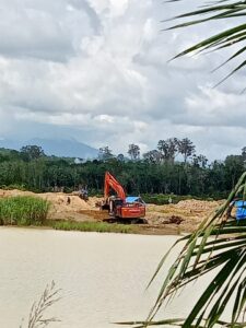 Di Duga Himbauan APH Hanya Sekedar Basa-basi,PETI Di Pulo Padang Lingga Bayu Makin Menjamur