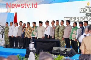 Presiden Prabowo Anugerahkan Tanda Kehormatan kepada Polri atas Dukungan Ketahanan Pangan Nasional