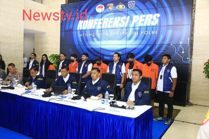 Bareskrim Polri Sita Aset Ratusan Miliar Rupiah dari Judi Online | NEWS TV Indonesia