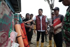 Banjir Susulan Melanda Aceh Timur, Wakil Bupati Turun Langsung Tinjau Warga
