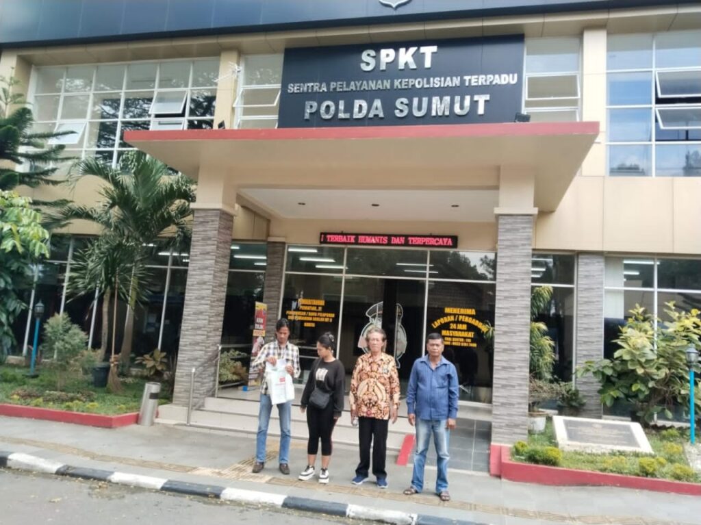 Keluarga Korban Pembunuhan Jonres Sinaga Datangi Poldasu, Pertanyakan Perkembangan Kasus | NEWS TV Indonesia