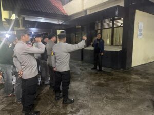 Rutinitas Pencegahan Gangguan Kamtibmas di Malam Minggu, Kapolsek Mamajang Tingkatkan Giat Kepolisian