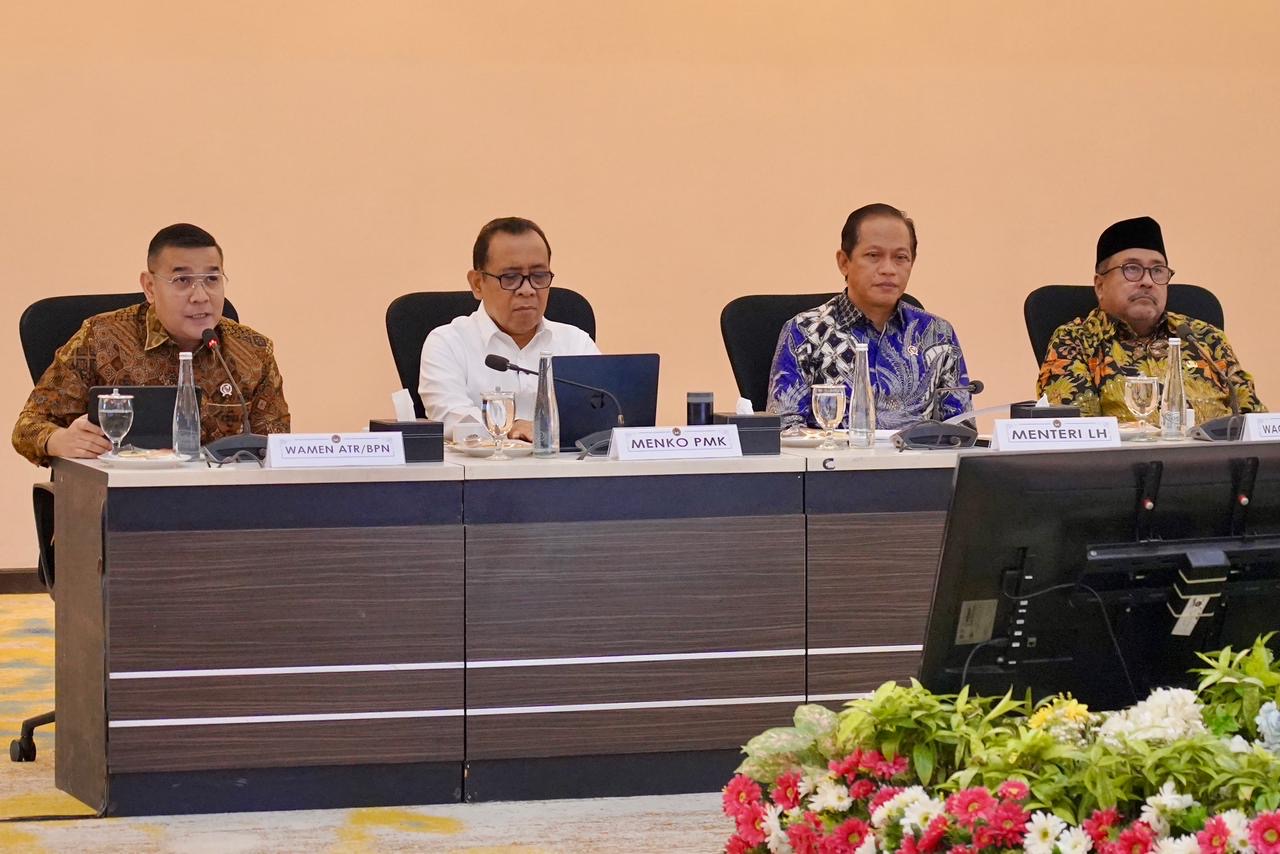 Wamen Ossy Pastikan Revisi Perpres RTR Kawasan Jabodetabek–Punjur untuk Perkuat Mitigasi Bencana | NEWS TV Indonesia