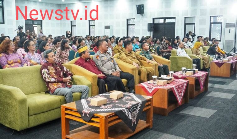 Sinergi Dandim 0731/KP dan Bupati Hadiri Perayaan Natal Bersama | NEWS TV Indonesia