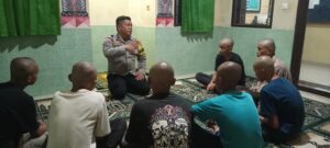 Polsek Mamajang Lakukan Pembinaan Terhadap Pelaku Tawuran, Prioritas Diberikan Pembinaan Keagamaan