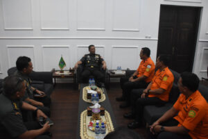 Tanggulangi Bencana, Basarnas Perkuat Sinergitas Dengan Korem 072/Pamungkas