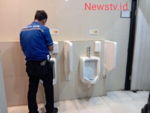 Heboh..! Air Kamar Kecil Stasiun Lempuyangan Macet, Puluhan Penumpang Kecewa