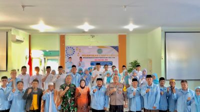 Gufron Arsya Prawira Resmi Dilantik Sebagai Ketua DPK BKPRMI Kecamatan Baolan Periode 2026–2029