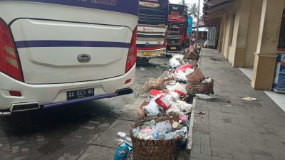 Publik Pertanyakan Anggaran Kebersihan Terminal Bus Gunung Pring