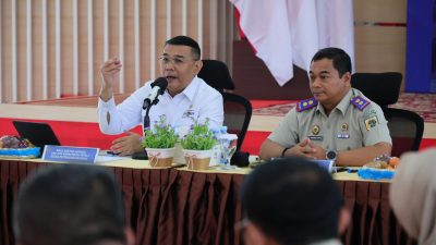 Arahan Wamen ATR/Waka BPN di Kalsel: Soliditas Internal Kunci Jawab Harapan Masyarakat
