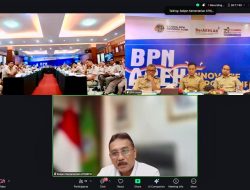 Sekjen ATR/BPN Buka Rakerda Kanwil BPN Aceh, Tekankan Evaluasi Kinerja Berbasis Kualitas