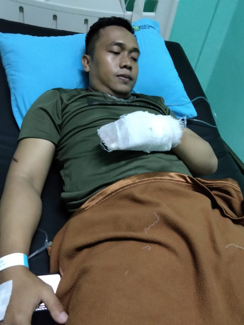 Anggota Provos Kodim Cimahi Jadi Korban Tabrak Lari di Cikalong Wetan, Bandung Barat | NEWS TV Indonesia