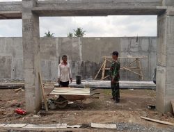 Bangun Koperasi Merah Putih, Babinsa Serka Andri Tak Kenal Hari Libur