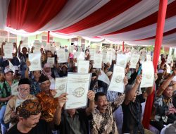 ATR/BPN Terbitkan 1,2 Juta Sertipikat Tanah Sepanjang 2025 melalui Program PTSL