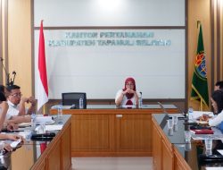 Kantor Pertanahan Tapanuli Selatan Gelar Rapat Koordinasi PTSL 2026, Perkuat Sinergi dan Akurasi Data Pertanahan