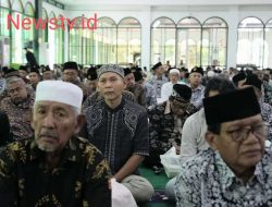 Ribuan Calon Jamaah Haji Sleman Ikuti Ta’aruf di Masjid Agung dr. Wahidin Sudirohusodo