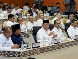 Bahas Penyelesaian Permasalahan Tanah dalam Kawasan Hutan Bersama Tim Pansus DPR RI, Menteri Nusron: Tak Terlepas dari Reforma Agraria