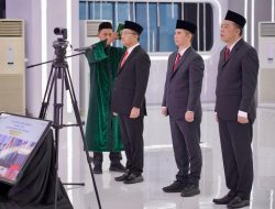 Lantik JPT Pratama Kementerian ATR/BPN, Menteri Nusron: Tour of Duty untuk Cegah Moral Hazard