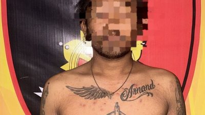 Tim RESMOB Polsek Mamajang "Gerak Cepat" Mengamankan Terduga Pelaku Pembobol Rumah 