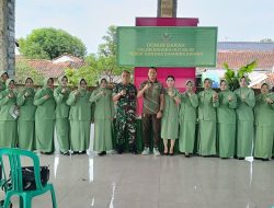 Sambut HUT ke-80 Persit, Kodim 0608/Cianjur Gelar Donor Darah Targetkan 500 Peserta