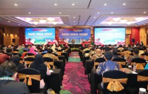 Buka Rakernis Sekretariat Jenderal, Irjen ATR/BPN Sampaikan Peran Strategis Staf Tata Usaha sebagai Pengawas Internal